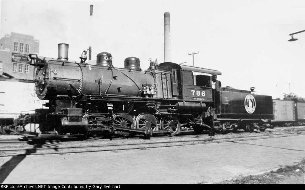 GN 0-8-0 #786 - Great Northern